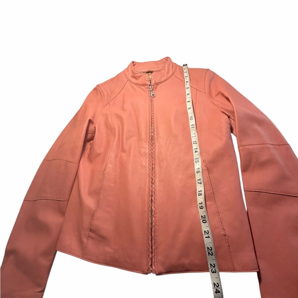 Wilson’s Leather Maxima Coral Color Jacket Sz Medium - Picture 12 of 15